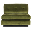 M Furniture Ashe Armless Chair
