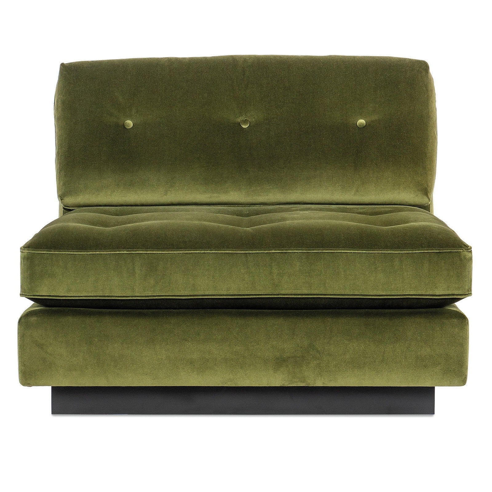 M Furniture Ashe Armless Chair