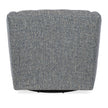 M Furniture Elio Tufted Swivel Chair