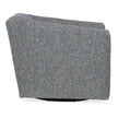 M Furniture Elio Tufted Swivel Chair