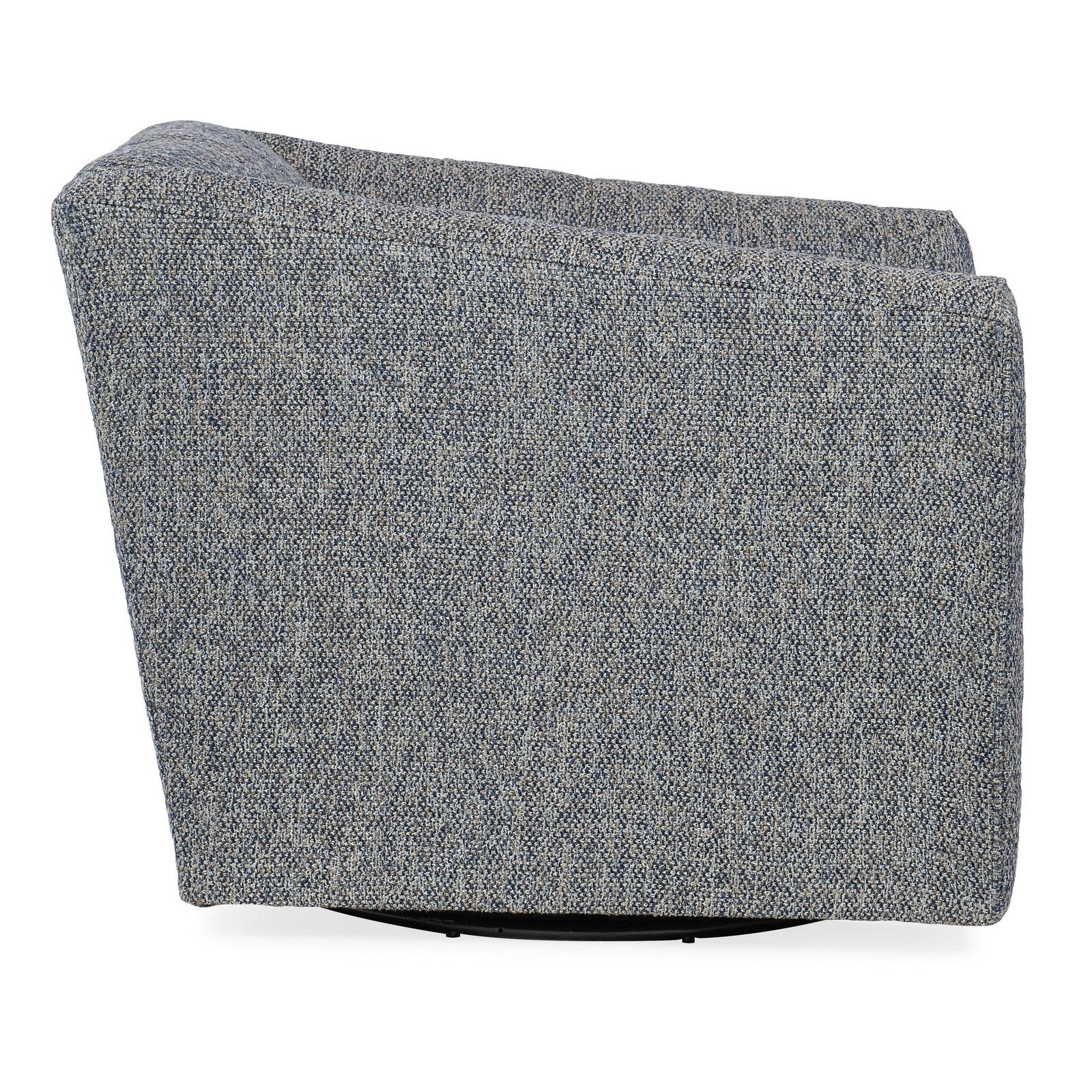 M Furniture Elio Tufted Swivel Chair