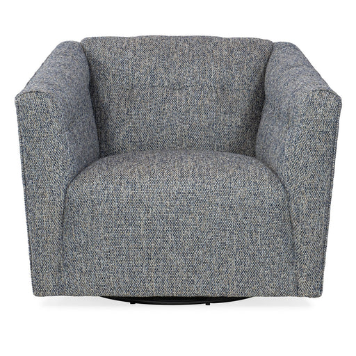 M Furniture Elio Tufted Swivel Chair