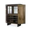 M Furniture Shoji Bar Cabinet