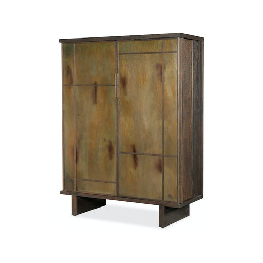 M Furniture Shoji Bar Cabinet