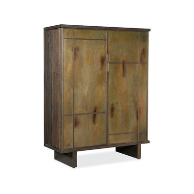 M Furniture Shoji Bar Cabinet