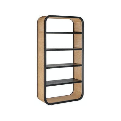 M Furniture Cain Bookcase