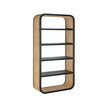 M Furniture Cain Bookcase
