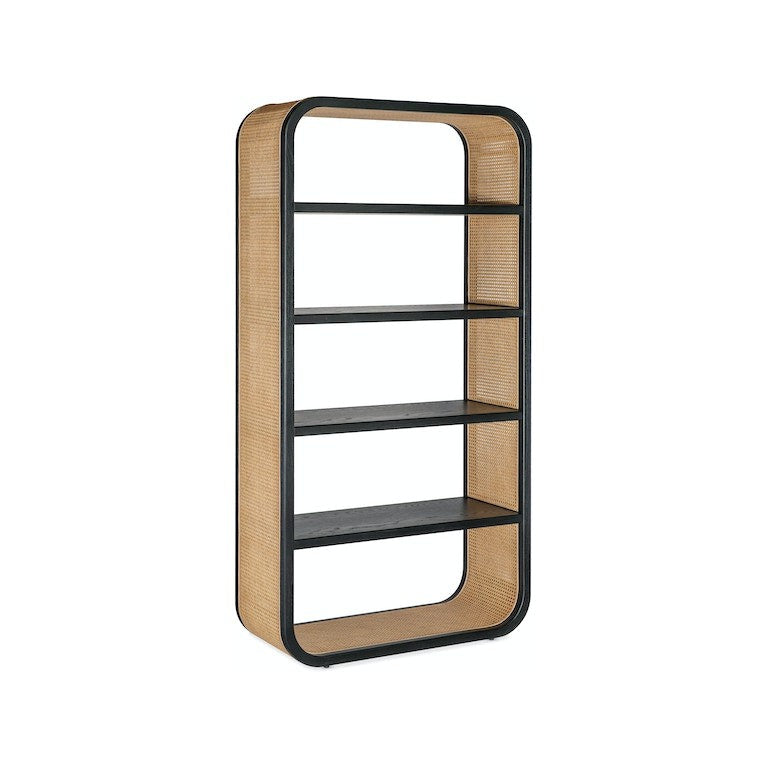 M Furniture Cain Bookcase