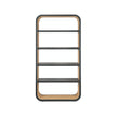 M Furniture Cain Bookcase