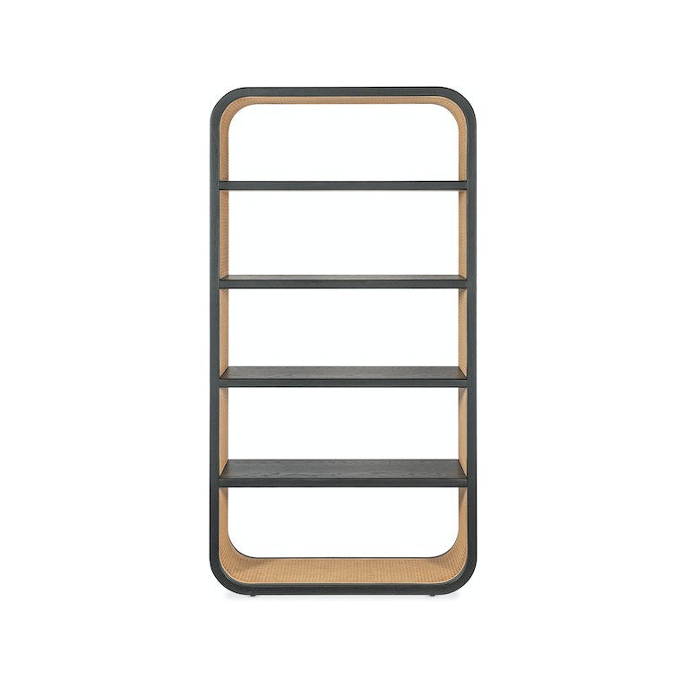 M Furniture Cain Bookcase