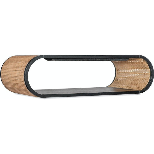 M Furniture Cain Rectangle Coffee Table