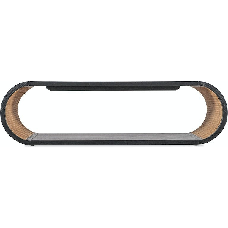 M Furniture Cain Rectangle Coffee Table