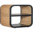 M Furniture Cain Rectangle Side Table