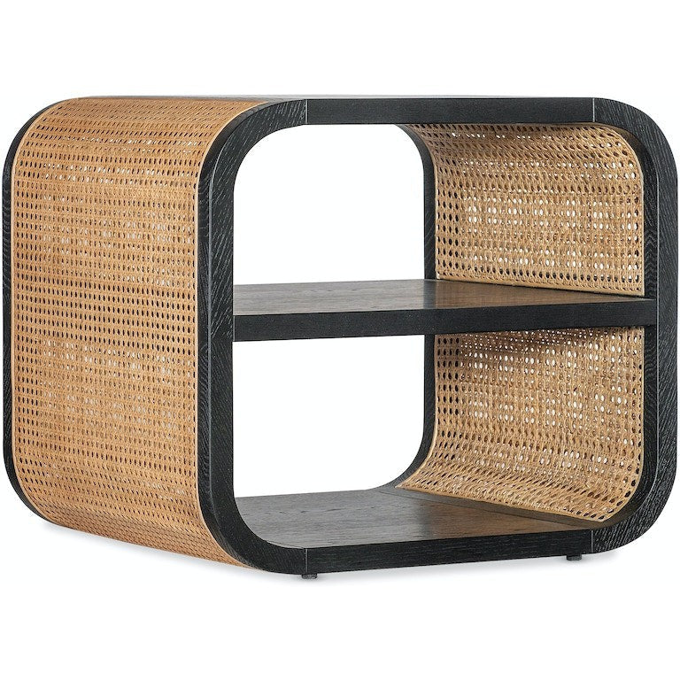 M Furniture Cain Rectangle Side Table