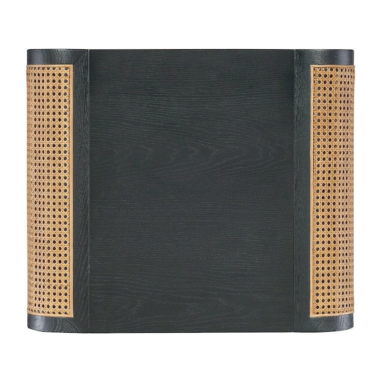 M Furniture Cain Rectangle Side Table