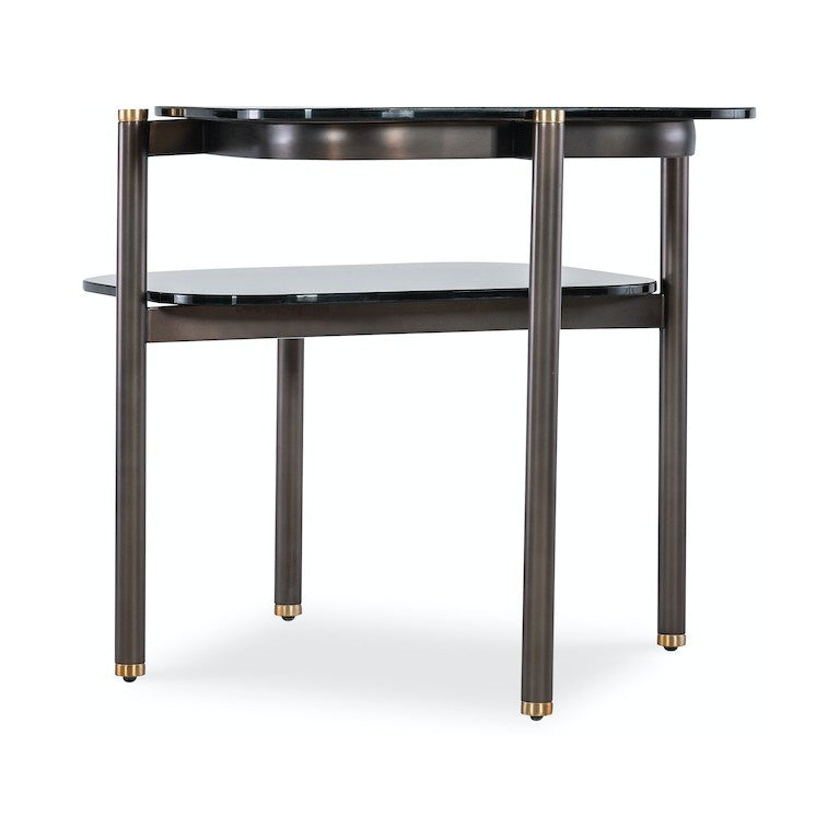 M Furniture Grayson Tiered Side Table