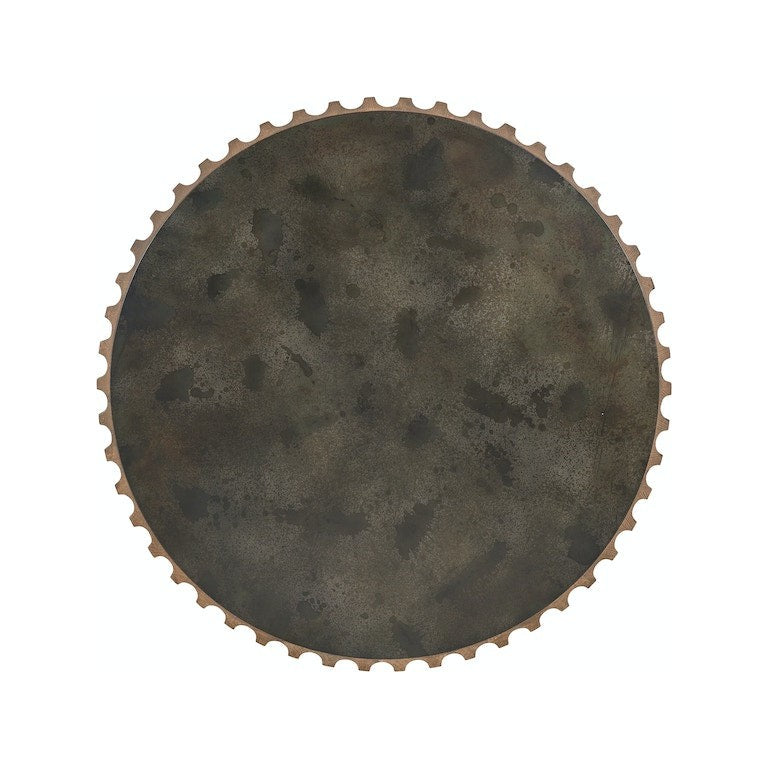 M Furniture Axle Round Coffee Table