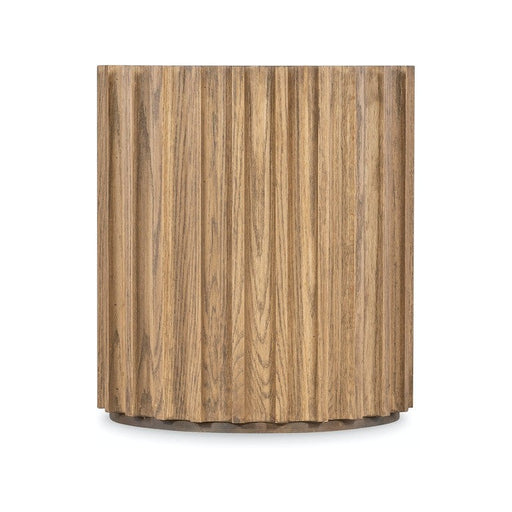 M Furniture Axle Round Side Table