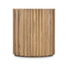 M Furniture Axle Round Side Table