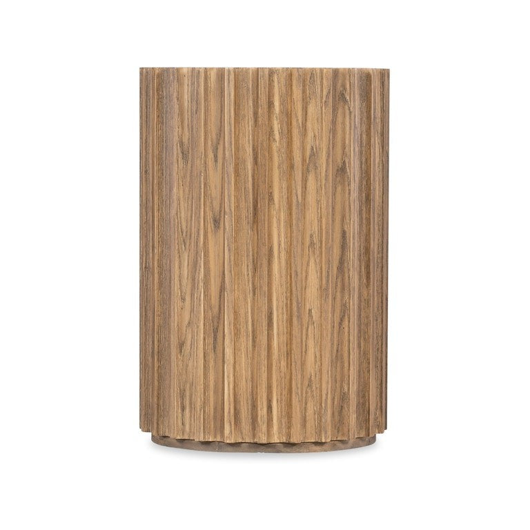 M Furniture Axle Round Drink Table
