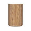 M Furniture Axle Round Drink Table