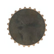M Furniture Axle Round Drink Table