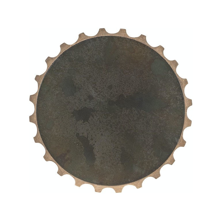 M Furniture Axle Round Drink Table