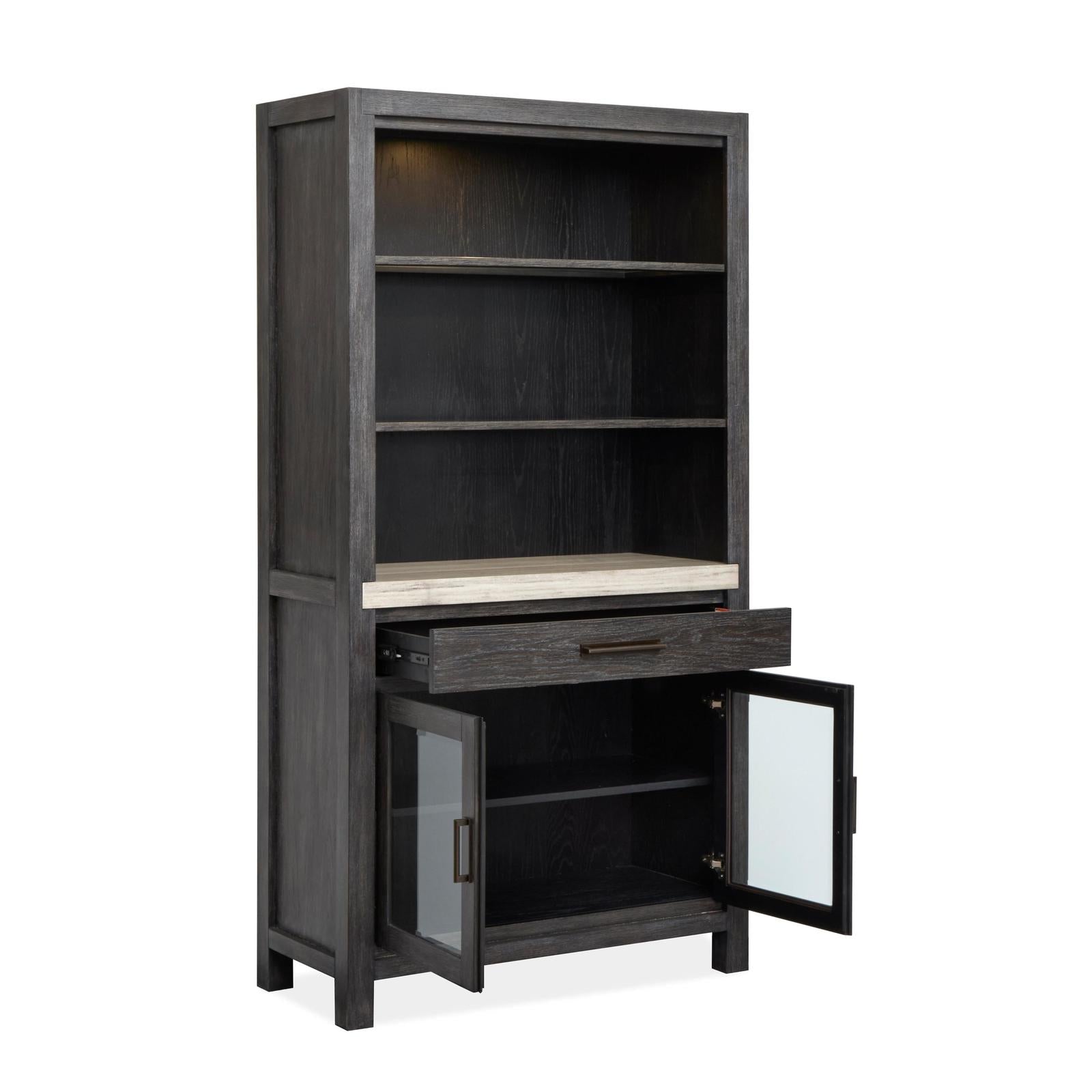 Magnussen Home Plum Creek Display Cabinet