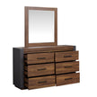 Magnussen Home Jensen Tavern Brown Double Drawer Dresser
