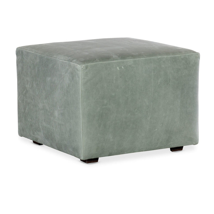 M Furniture Baye 21" Cube Ottoman