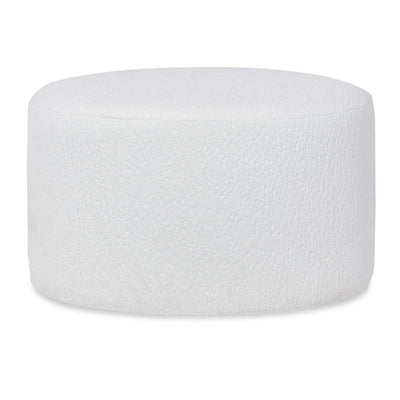 M Furniture Luna 28" Round Ottoman