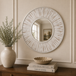 BMC Ojos Round Wall Mirror