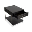 Magnussen Home Spencer Dark Briarsmoke Rectangular End Table