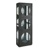 Pulaski Furniture Pulaski Furniture Accents Dark Wood Side Entry Curio Cabinet