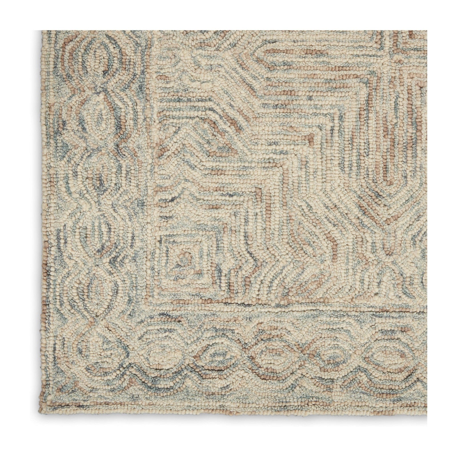 Nourison Interlock ITL03 Bohemian Indoor Rug