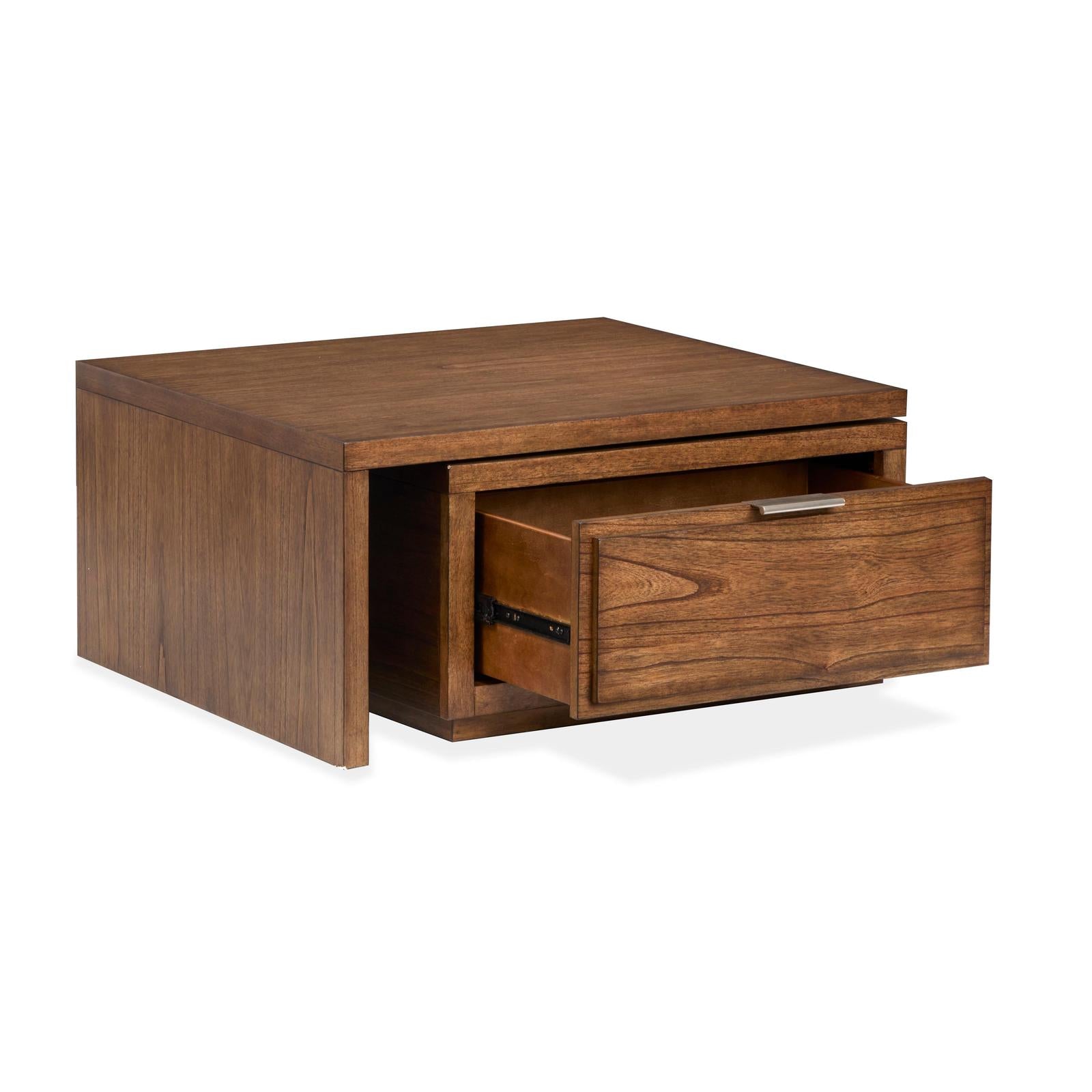 Magnussen Home Newton Cinnamon Rectangular  Cocktail Table 