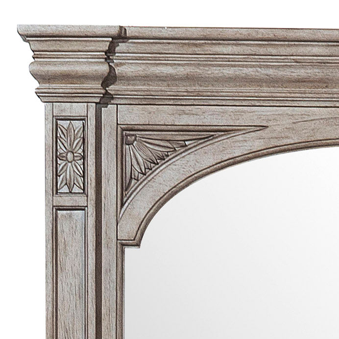 Pulaski Furniture Kingsbury French Gray 8 Drawer Dresser