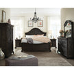 Magnussen Home Bellamy Peppercorn Shaped Panel Bed