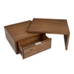 Magnussen Home Newton Cinnamon Rectangular  Cocktail Table 