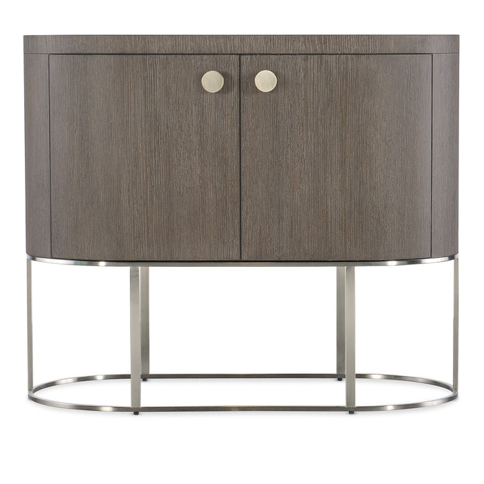 Hooker Furniture Modern Mood Oval Nightstand