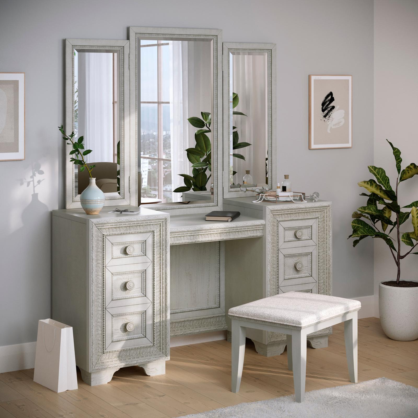 Pulaski Furniture Camila Creamy White Vanity