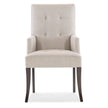 M Furniture Gale Dining Arm Chair
