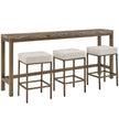 Universal Furniture Montclair Panel Console