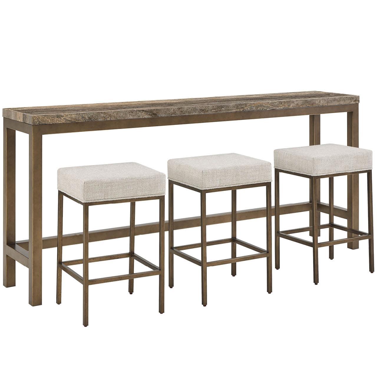 Universal Furniture Montclair Panel Console