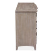 Magnussen Home Paxton Place Dovetail Grey Console