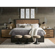 Universal Furniture Modern Veil Panel Bed