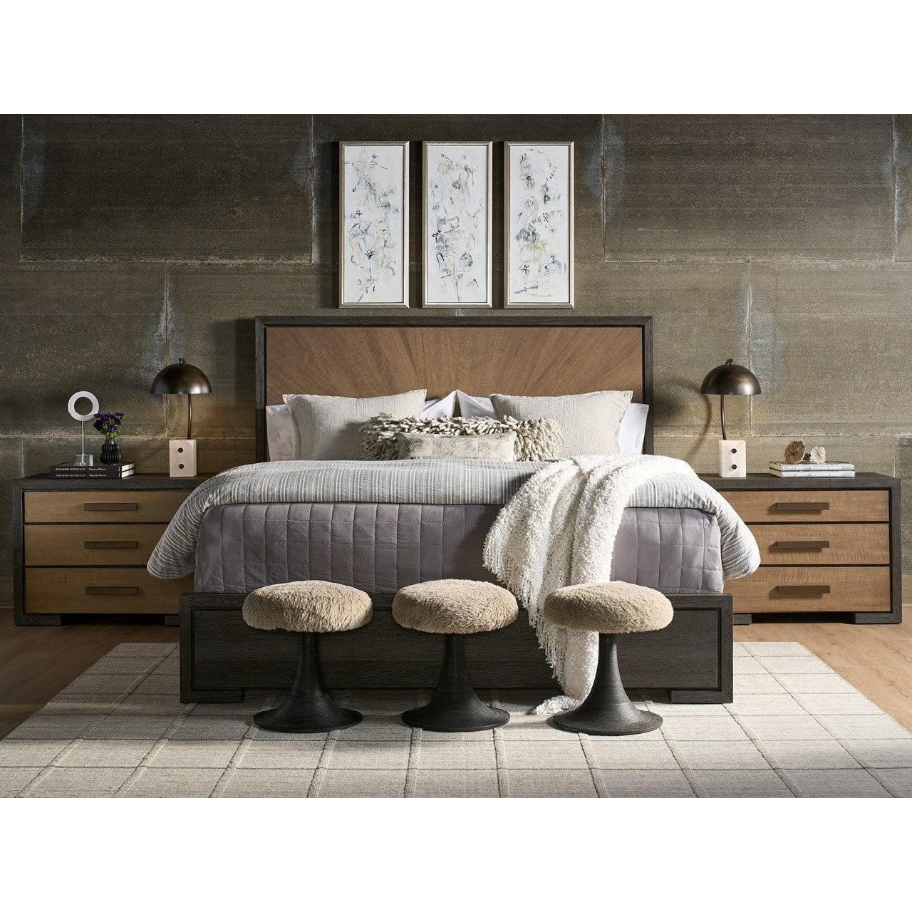 Universal Furniture Modern Veil Panel Bed