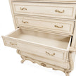 Michael Amini Platine de Royale 6-Drawer Chest - Champagne