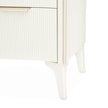 Michael Amini La Marisia Display Cabinet - Creamy Pearl