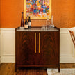 Woodbridge Furniture Ridge Bar Cabinet